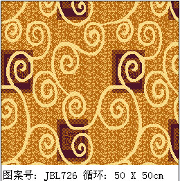 泰安PVC编织地毯与木地板性能比较